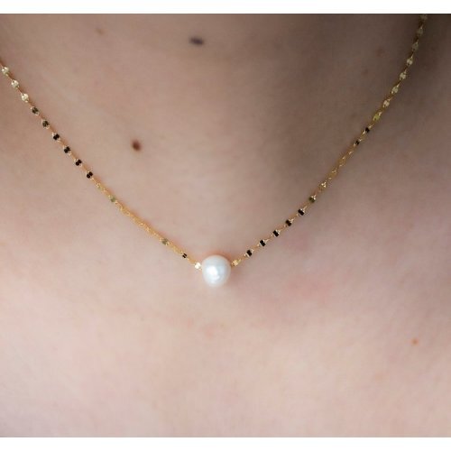 Freshwater Pearl Choker — Jeweliette Jewellery